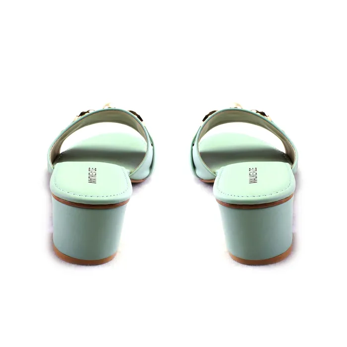 Walkeaze Earrings Women Slippers 73978S Walkeaze Earrings Women Slippers 73978S