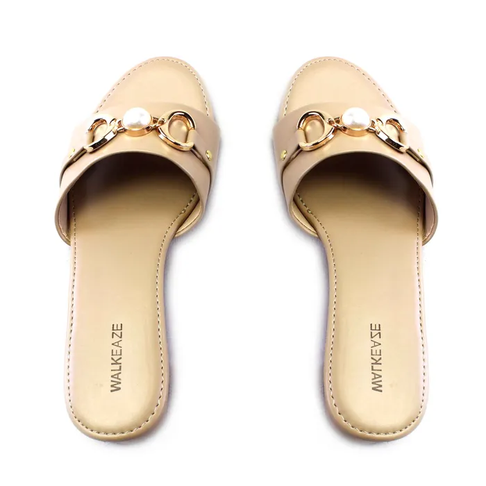 Walkeaze Earrings Women Slippers 73978S Walkeaze Earrings Women Slippers 73978S