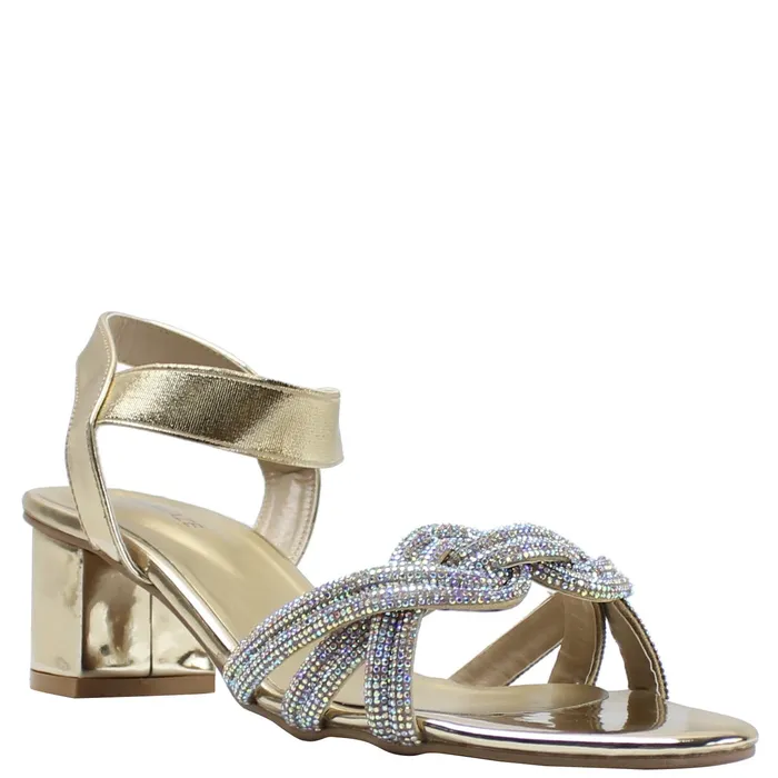 Walkeaze Necklaces Women Formal Block Heel 74894S