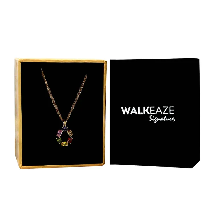 Walkeaze Necklaces Women Pendant Jewelry 001367J