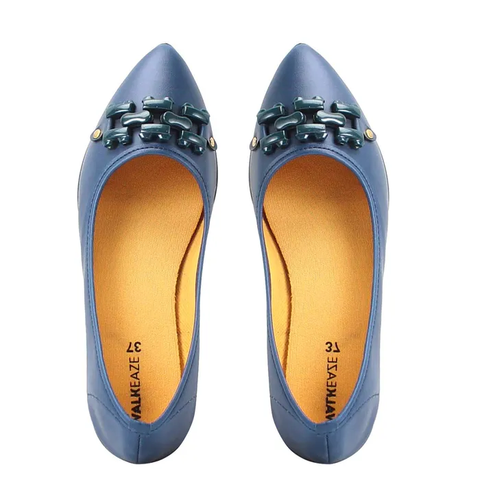 Walkeaze Women Casual Pumps 39772S Earrings Walkeaze Women Casual Pumps 39772S Earrings