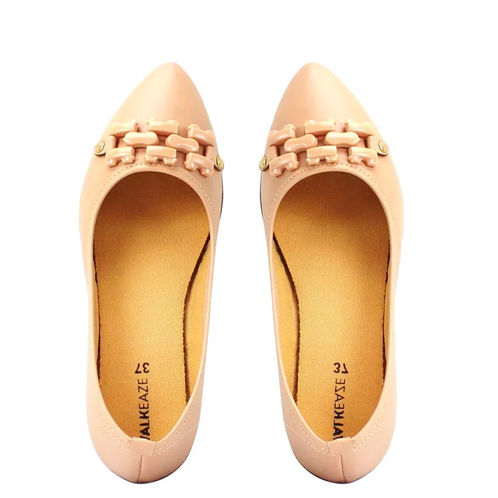 Walkeaze Women Casual Pumps 39772S Earrings Walkeaze Women Casual Pumps 39772S Earrings