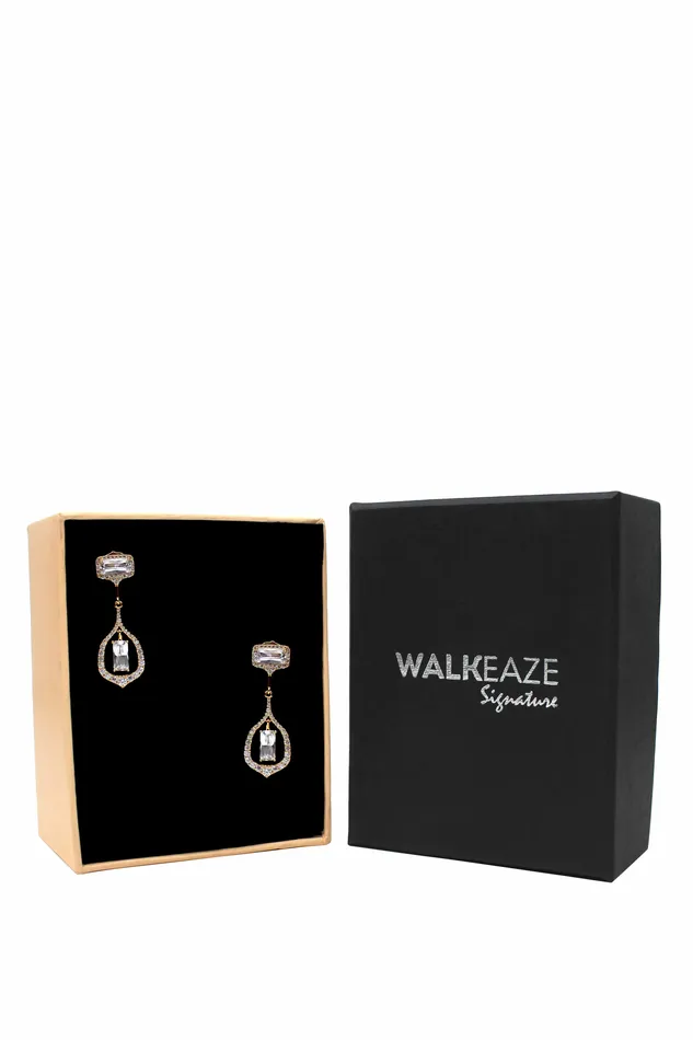 Walkeaze Women Earring Jewelry 002586j Earrings