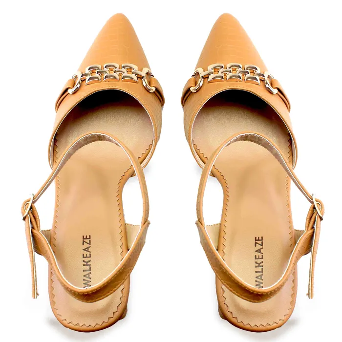 Walkeaze Women Formal Court Shoes 62228S Earrings Walkeaze Women Formal Court Shoes 62228S Earrings