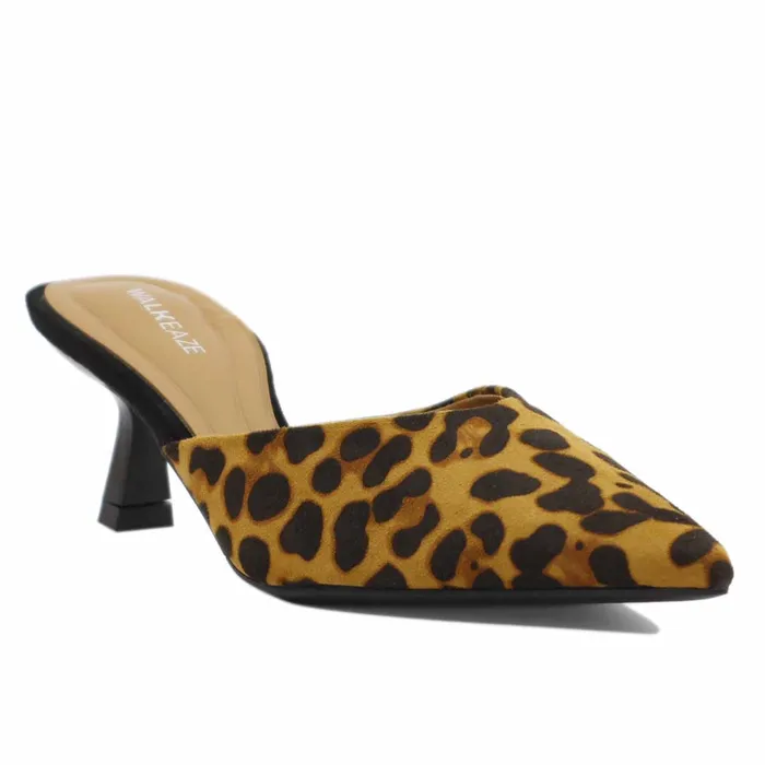 Walkeaze Women Formal Mules 98383S Earrings