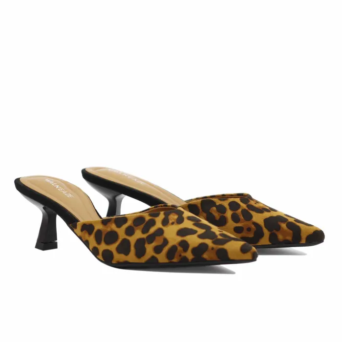 Walkeaze Women Formal Mules 98383S Earrings