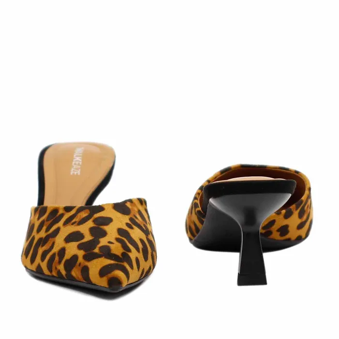 Walkeaze Women Formal Mules 98383S Earrings