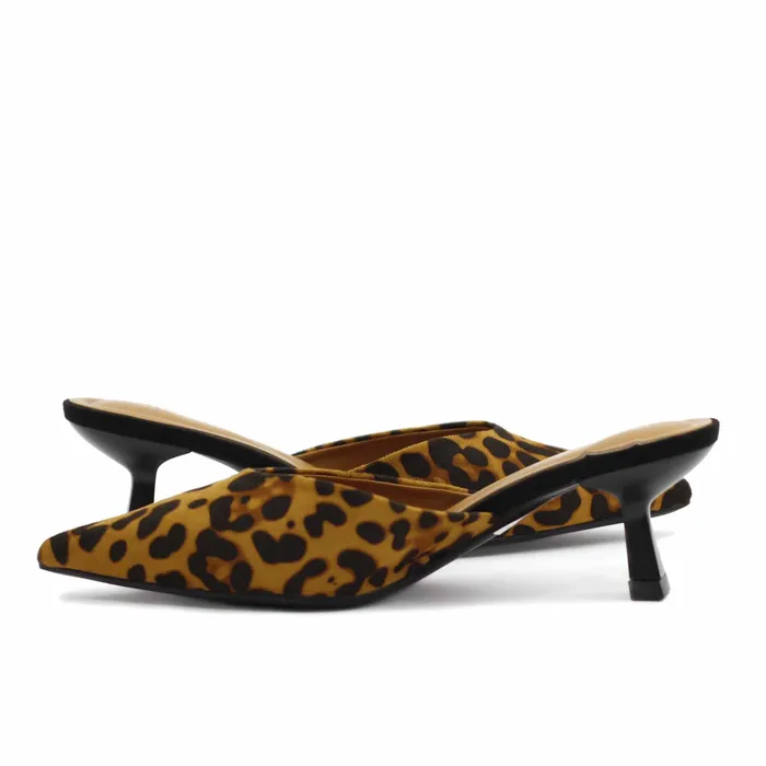 Walkeaze Women Formal Mules 98383S Earrings