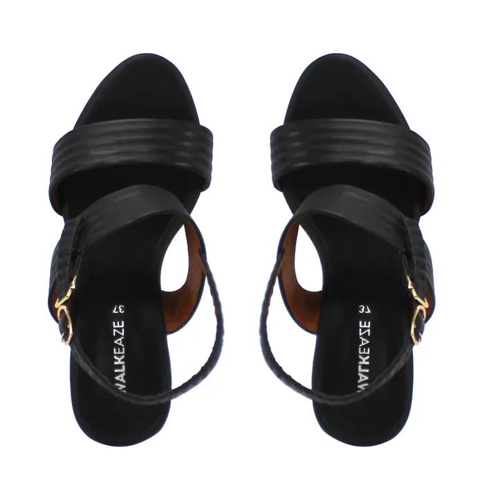 Walkeaze Women Formal Sandals 62559S Earrings