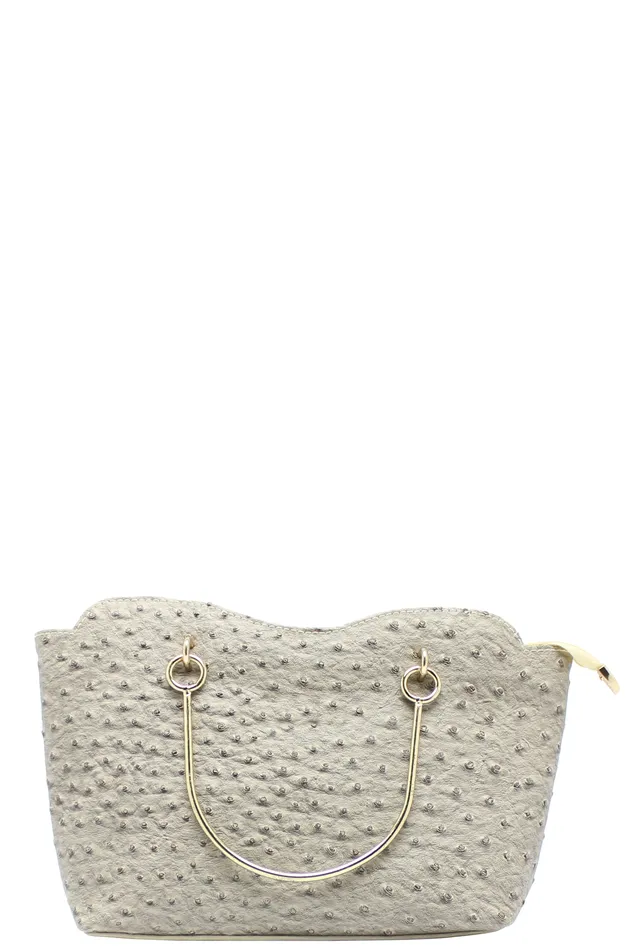 Walkeaze Women Hand Bag 05446B Earrings