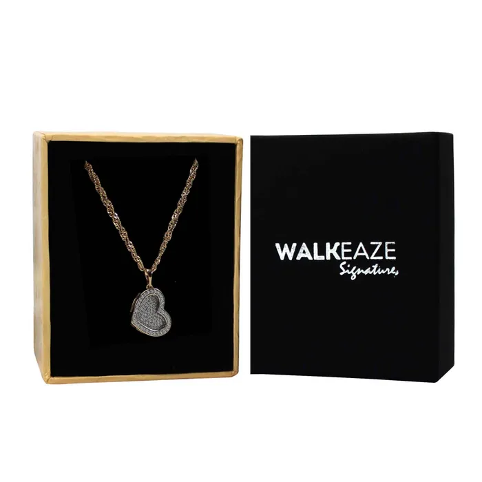 Walkeaze Women Pendant Jewelry 001386J Necklaces