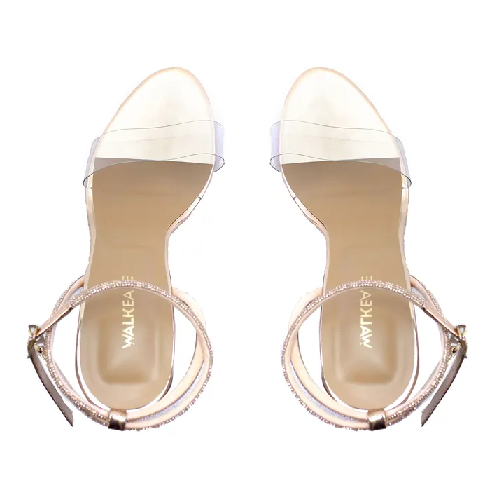 Walkeaze Women Sandals 62155S Earrings Walkeaze Women Sandals 62155S Earrings
