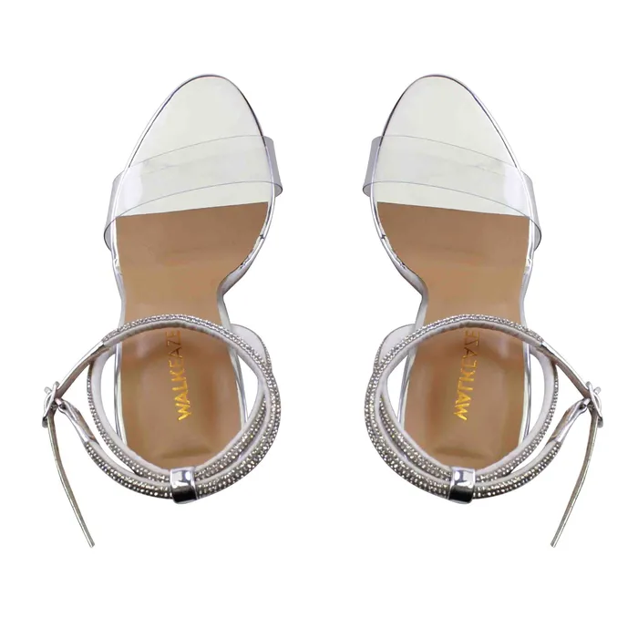 Walkeaze Women Sandals 62155S Earrings Walkeaze Women Sandals 62155S Earrings