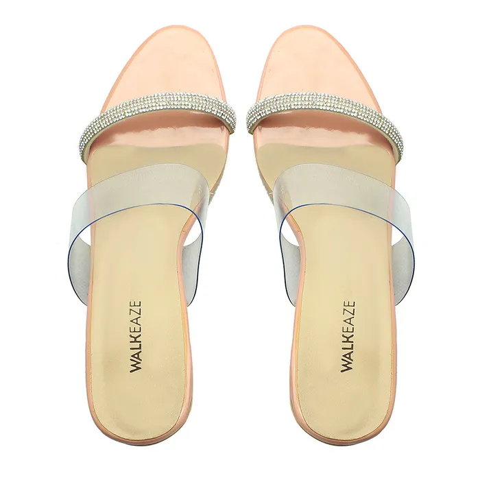 Walkeaze Women Slippers 73815S Earrings Walkeaze Women Slippers 73815S Earrings