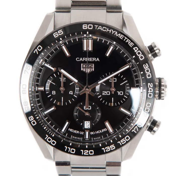 Watches Tag Heuer PreOwned TAG Heuer Carrera Chronograph Watch