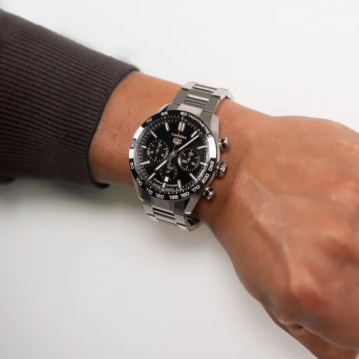 Watches Tag Heuer PreOwned TAG Heuer Carrera Chronograph Watch