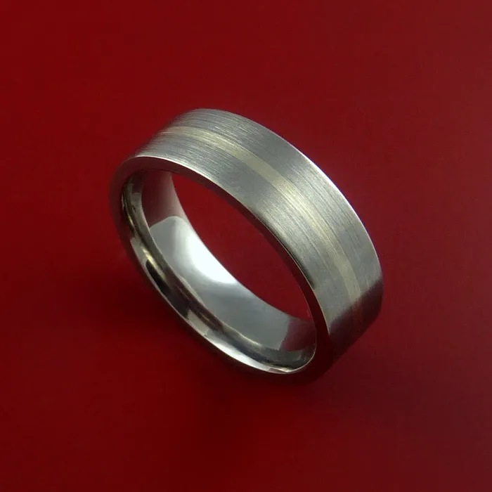 White Gold and Titanium Ring Custom Made Band Any Finish and Sizing from 322 Lashbrook Rings White Gold and Titanium Ring Custom Made Band Any Finish and Sizing from 322 Lashbrook Rings