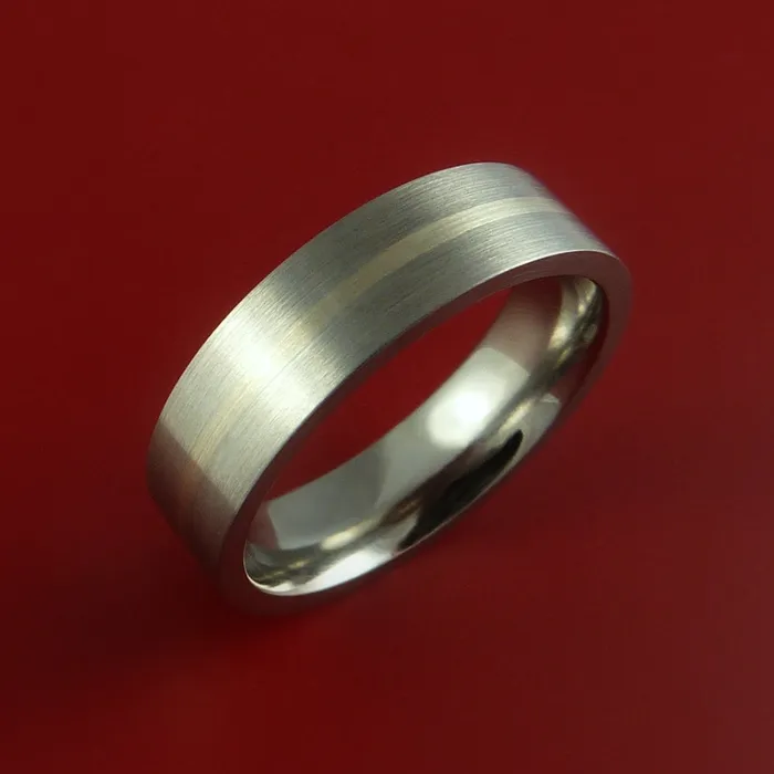 White Gold and Titanium Ring Custom Made Band Any Finish and Sizing from 322 Lashbrook Rings White Gold and Titanium Ring Custom Made Band Any Finish and Sizing from 322 Lashbrook Rings
