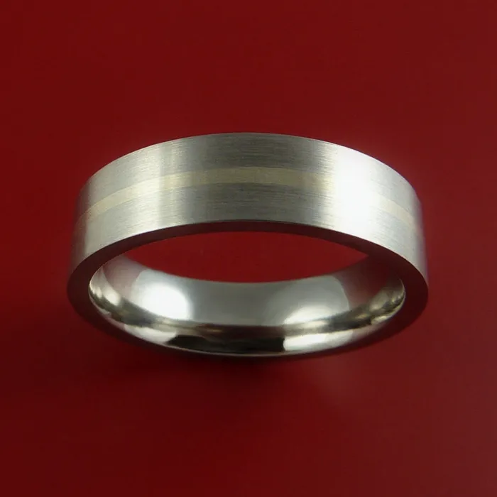 White Gold and Titanium Ring Custom Made Band Any Finish and Sizing from 322 Lashbrook Rings White Gold and Titanium Ring Custom Made Band Any Finish and Sizing from 322 Lashbrook Rings