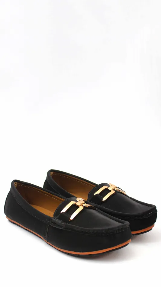 Women Casual Loafer 40245S Walkeaze Earrings