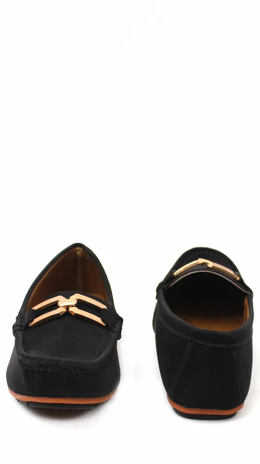Women Casual Loafer 40245S Walkeaze Earrings