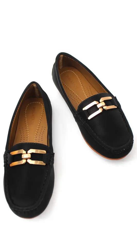 Women Casual Loafer 40245S Walkeaze Earrings