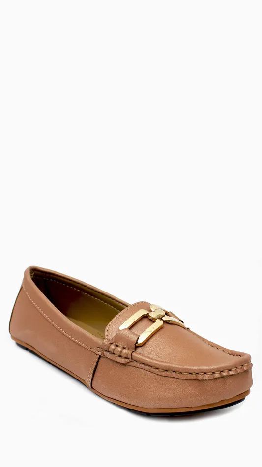 Women Casual Loafer 40245S Walkeaze Earrings