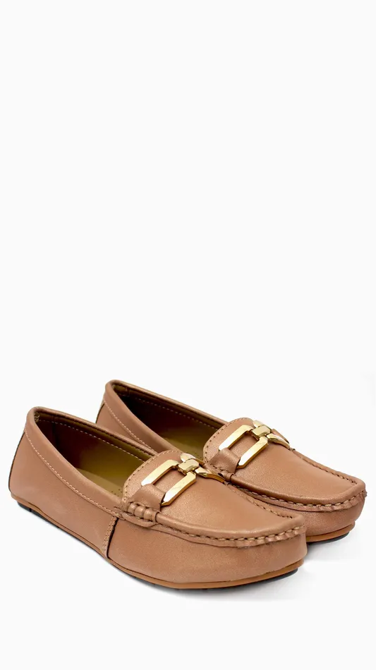 Women Casual Loafer 40245S Walkeaze Earrings