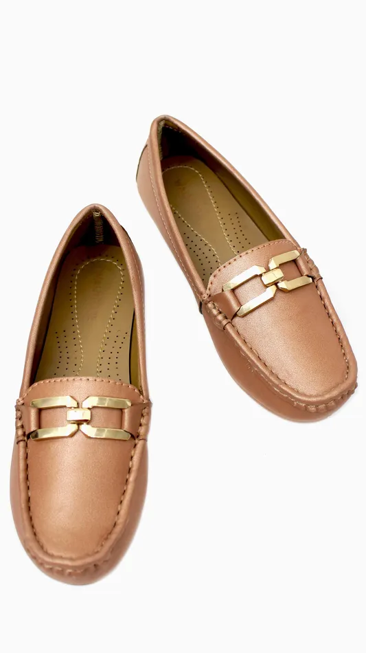 Women Casual Loafer 40245S Walkeaze Earrings