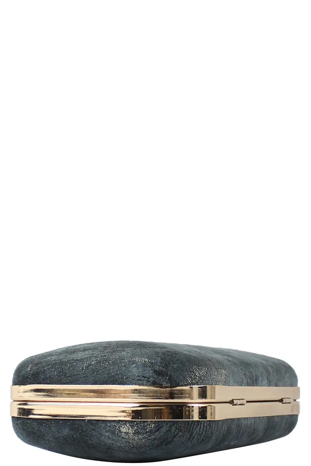 Women Clutch 02911B Walkeaze Earrings
