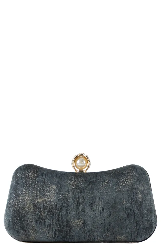 Women Clutch 02911B Walkeaze Earrings