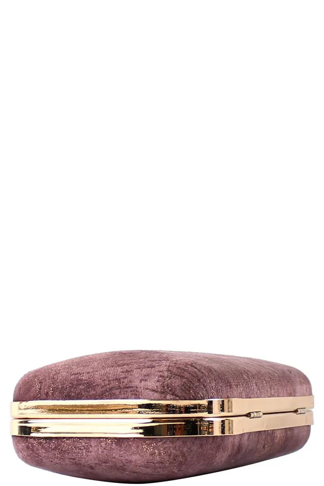 Women Clutch 02911B Walkeaze Earrings