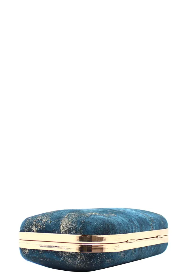 Women Clutch 02911B Walkeaze Earrings
