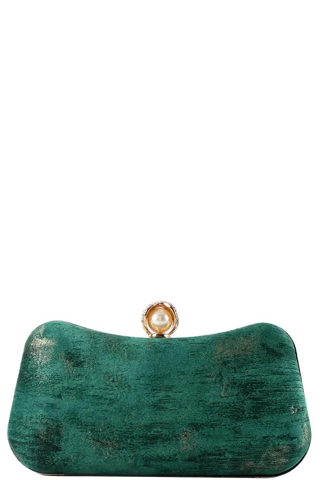Women Clutch 02911B Walkeaze Earrings