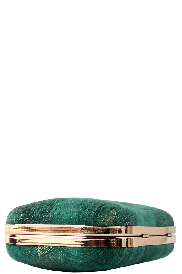 Women Clutch 02911B Walkeaze Earrings
