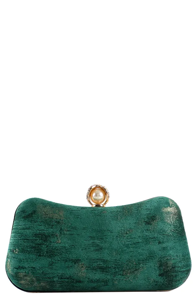 Women Clutch 02911B Walkeaze Earrings