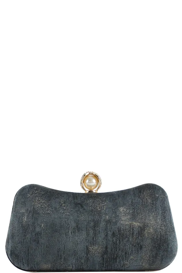Women Clutch 02911B Walkeaze Earrings