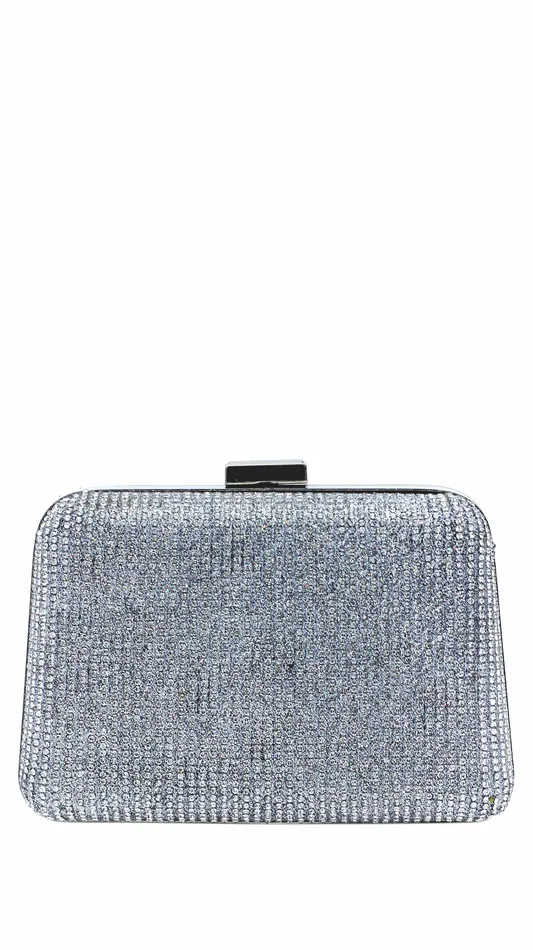 Women Clutch 05398B Walkeaze Earrings