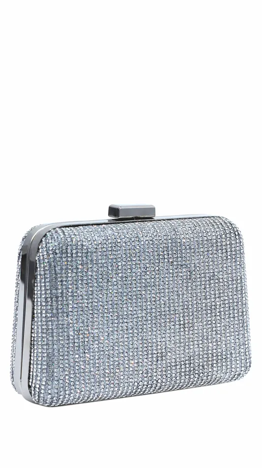 Women Clutch 05398B Walkeaze Earrings