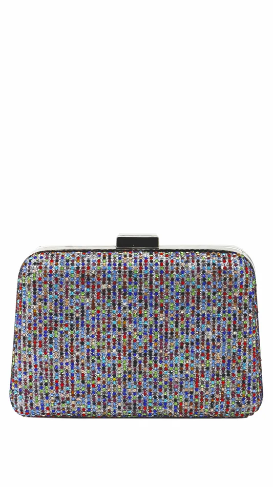 Women Clutch 05398B Walkeaze Earrings