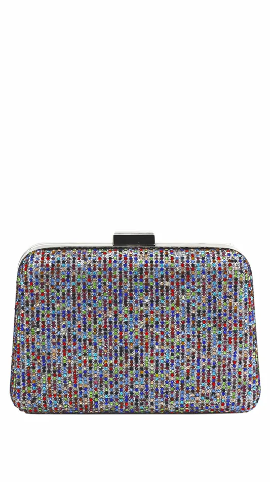 Women Clutch 05398B Walkeaze Earrings