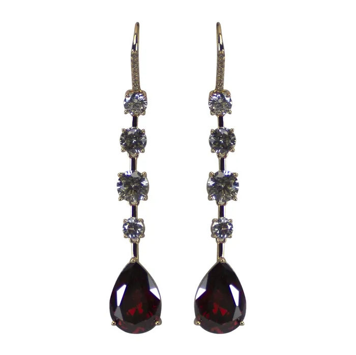 Women Earring Jewelry 001489J Walkeaze Earrings Women Earring Jewelry 001489J Walkeaze Earrings