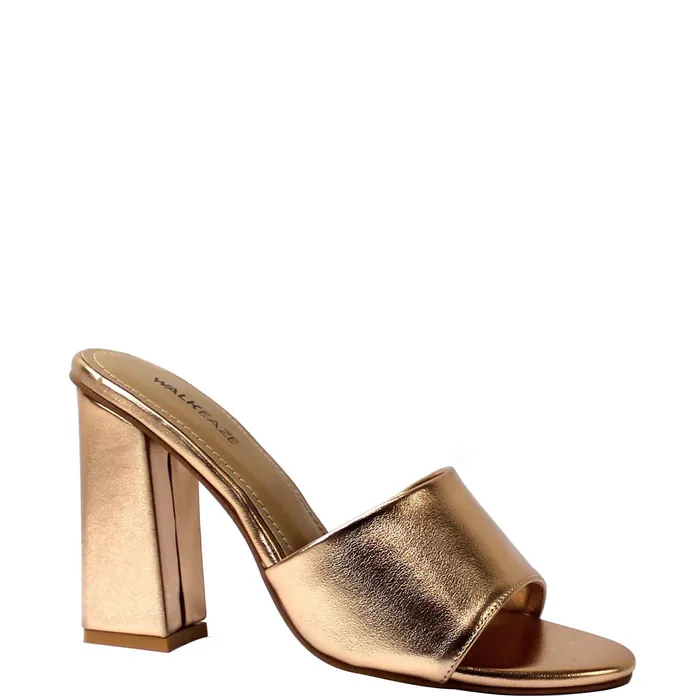 Women Formal Block Heel 62473S Walkeaze Necklaces