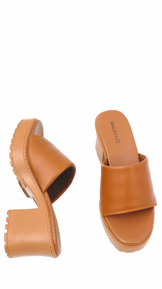 Women Formal Block Heel 62863S Walkeaze Necklaces