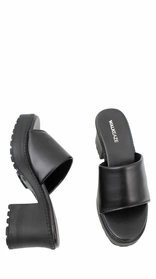 Women Formal Block Heel 62863S Walkeaze Necklaces