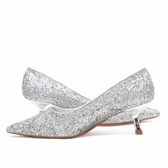 Women Formal CourtShoes 98371S Walkeaze Earrings