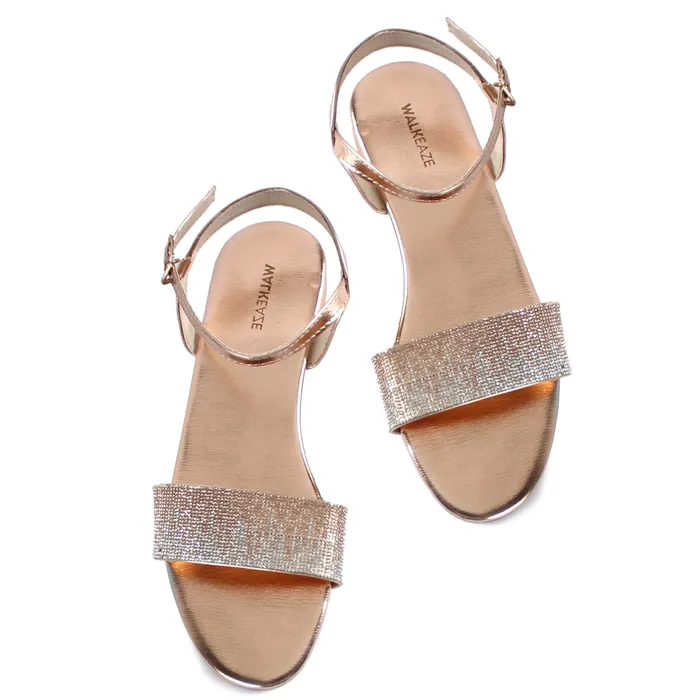Women Formal Sandals 40024S Walkeaze Earrings
