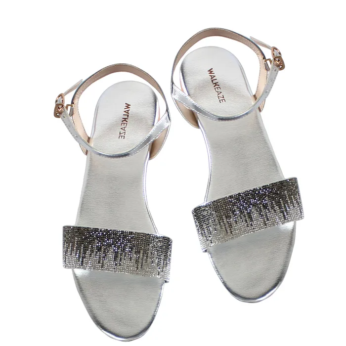 Women Formal Sandals 40024S Walkeaze Earrings