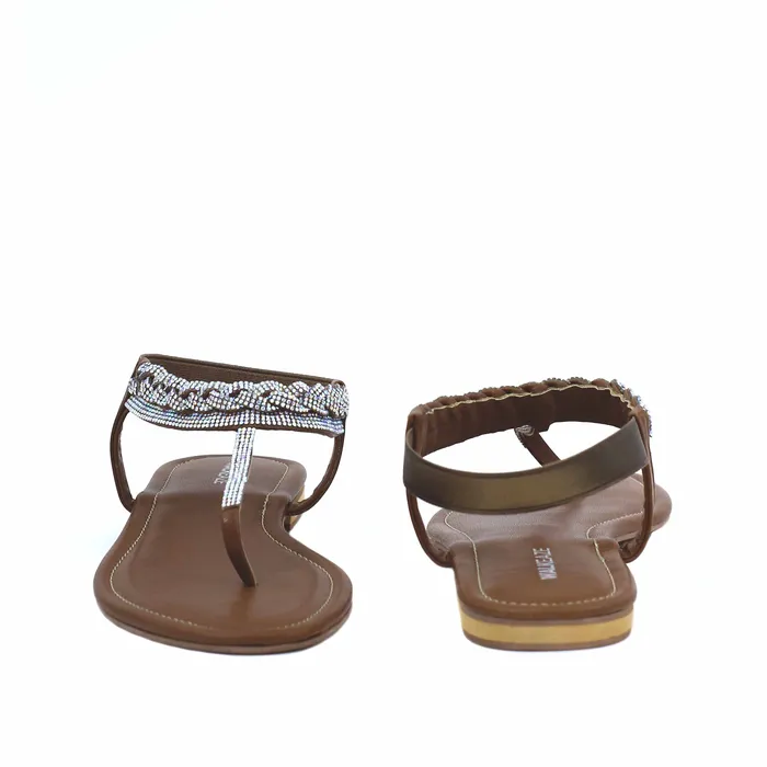 Women Formal Sandals 40142S Walkeaze Earrings