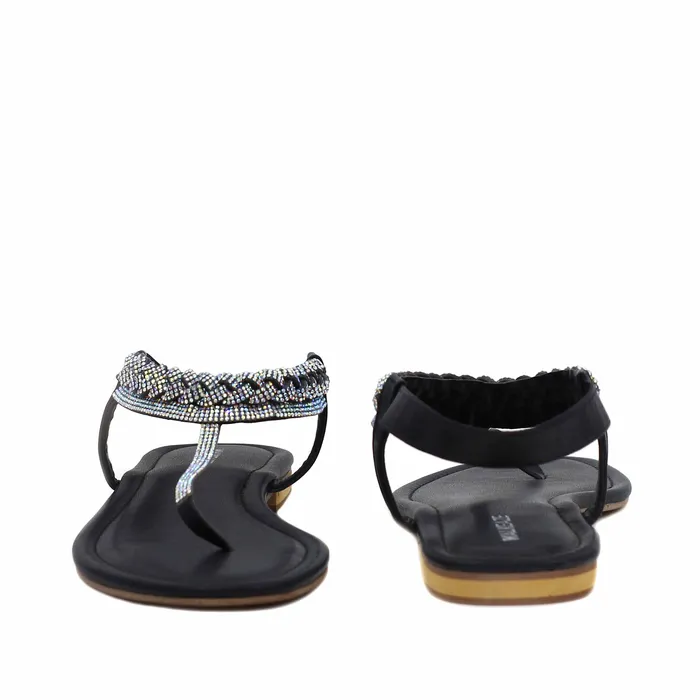 Women Formal Sandals 40142S Walkeaze Earrings